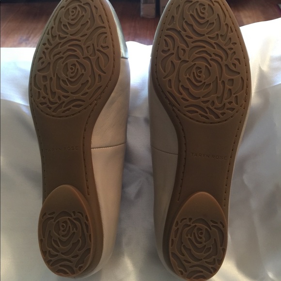 Taryn Rose Ceramic Annabella Leather Formal Shoes